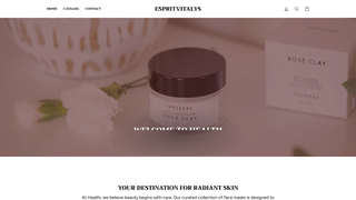 Thumbnail of espritvitalys.com