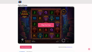 Thumbnail of callof-zuma.com