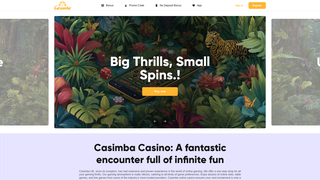 Thumbnail of casimba-uk.com