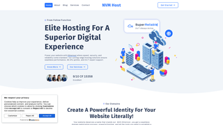 Thumbnail of nvmhost.com