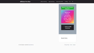 Thumbnail of affiliateproplan.com