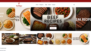 Thumbnail of ironrecipes.com