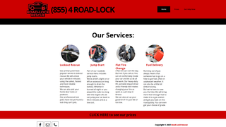 Thumbnail of roadlockrescue.com
