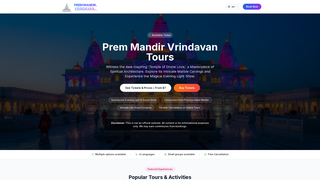 Thumbnail of premmandirvrindavantickets.com