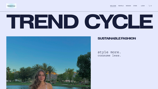 Thumbnail of trendcycle.org