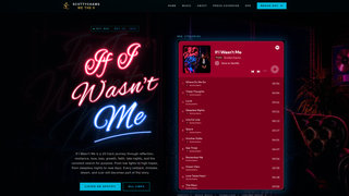 Screenshot of scottychams.ca