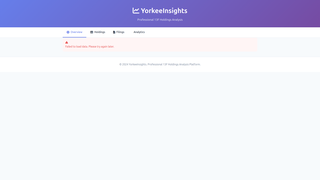 Thumbnail of trackingthestack.com