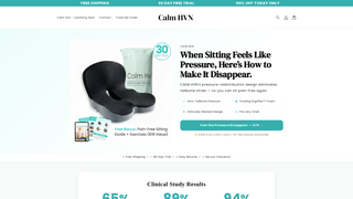 Thumbnail of calmhvn.com