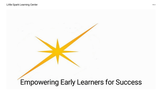 Thumbnail of littlesparklearningcenter.com