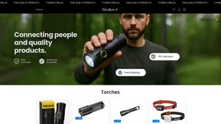 Thumbnail of shopstralux.com