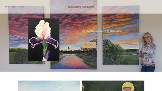 Thumbnail of amartinpaintings.com