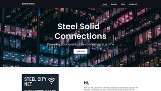 Thumbnail of steelcitynet.com