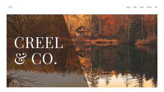 Thumbnail of shopcreel.com