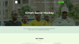 Thumbnail of simahsocialhockey.com
