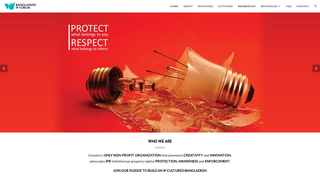 Screenshot of bangladeshipforum.com