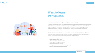 Screenshot of studywithdaniel.com