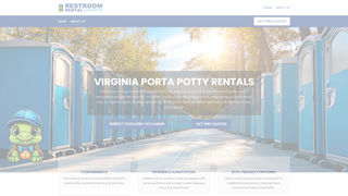 Thumbnail of virginiaportapottyrentals.com