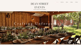 Thumbnail of deanstreetevents.com