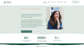 Thumbnail of rokhsanehacupuncture.com