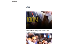 Thumbnail of fbbdaily.com