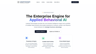 Thumbnail of leadlyfttechnologies.com