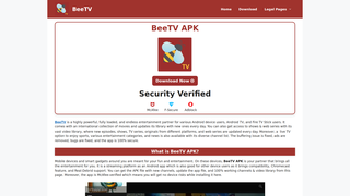 Thumbnail of beetvv.com