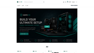 Screenshot of hopapc.com