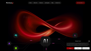 Thumbnail of restoraxtech.com