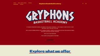 Thumbnail of gryphonsbasketball.net