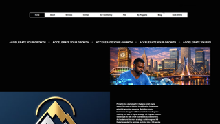 Screenshot of primestratos.com