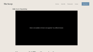 Thumbnail of keeporganizing.com