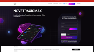 Thumbnail of novetraxiomax-sofware.com