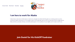 Thumbnail of cooperforalaska.com
