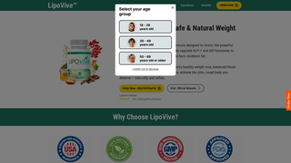 Thumbnail of lipovivestore.com