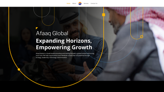 Thumbnail of afaaqglobal.com