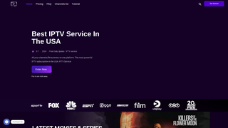 Thumbnail of plusiptvusa.com