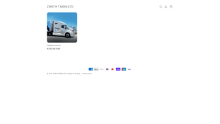 Thumbnail of zenithtransltd.com