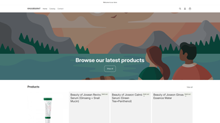 Thumbnail of khuubsurat.com
