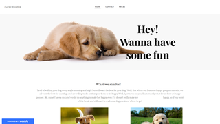 Thumbnail of puppypooper.org