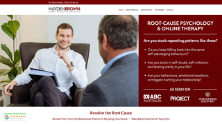 Thumbnail of haydenbrownpsychology.com