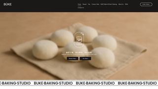 Thumbnail of bukebaking.com