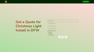 Thumbnail of dfwchristmasinstall.com