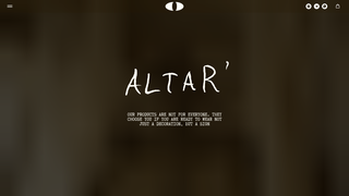 Thumbnail of altarishere.com