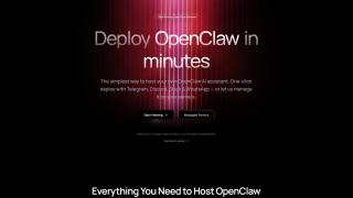 Screenshot of simpleopenclaw.com