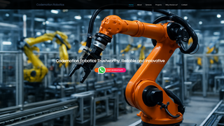 Thumbnail of cmrobotic.com
