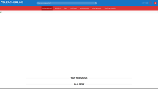 Thumbnail of bleacherline.com