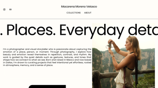 Thumbnail of macarenamorenovelasco.com