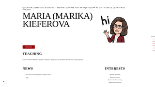 Thumbnail of kieferova.com