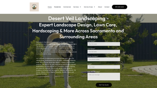 Thumbnail of desertveillandscaping.com