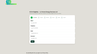 Thumbnail of lahomeenergy.com